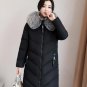 Plus size Winter Jacket New Style Women Down Cotton Overcoat Thick Warm Coat Elegant Slim Hooded Fur