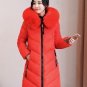Plus size Winter Jacket New Style Women Down Cotton Overcoat Thick Warm Coat Elegant Slim Hooded Fur