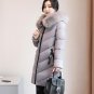 Plus size Winter Jacket New Style Women Down Cotton Overcoat Thick Warm Coat Elegant Slim Hooded Fur
