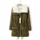 Winter Women coat Thick Warm Turn Down Collar Women Jacket Coat Fashion new Jackets Female Parka JT3