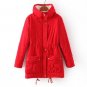 Winter Women coat Thick Warm Turn Down Collar Women Jacket Coat Fashion new Jackets Female Parka JT3