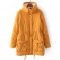 Winter Women coat Thick Warm Turn Down Collar Women Jacket Coat Fashion new Jackets Female Parka JT3