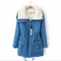 Winter Women coat Thick Warm Turn Down Collar Women Jacket Coat Fashion new Jackets Female Parka JT3