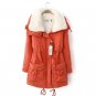 Winter Women coat Thick Warm Turn Down Collar Women Jacket Coat Fashion new Jackets Female Parka JT3