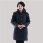 Down coat 2017 women winter jacket coat middle-aged women XL-6XL winter plus velvet hooded coat jack