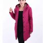 Down coat 2017 women winter jacket coat middle-aged women XL-6XL winter plus velvet hooded coat jack