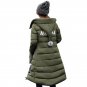 2017 New Plus Size Winter Wadded Jacket Women Thick Warm Hooded Long Cotton-padded Jacket Parka Slim