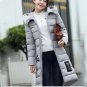 2017 New Plus Size Winter Wadded Jacket Women Thick Warm Hooded Long Cotton-padded Jacket Parka Slim