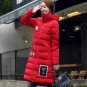 2017 New Plus Size Winter Wadded Jacket Women Thick Warm Hooded Long Cotton-padded Jacket Parka Slim