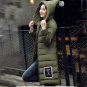 2017 New Plus Size Winter Wadded Jacket Women Thick Warm Hooded Long Cotton-padded Jacket Parka Slim