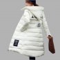 2017 New Plus Size Winter Wadded Jacket Women Thick Warm Hooded Long Cotton-padded Jacket Parka Slim