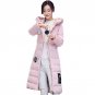 2017 New Plus Size Winter Wadded Jacket Women Thick Warm Hooded Long Cotton-padded Jacket Parka Slim