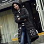 2017 New Plus Size Winter Wadded Jacket Women Thick Warm Hooded Long Cotton-padded Jacket Parka Slim