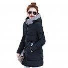 2018 High Quality Ladies Winter Jacket Women Long Overcoat long Winter Jacket Women thicken warm hoo