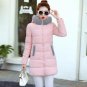 2018 High Quality Ladies Winter Jacket Women Long Overcoat long Winter Jacket Women thicken warm hoo
