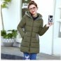 2018 High Quality Ladies Winter Jacket Women Long Overcoat long Winter Jacket Women thicken warm hoo