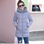 2018 High Quality Ladies Winter Jacket Women Long Overcoat long Winter Jacket Women thicken warm hoo