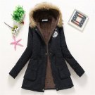 STAINLIZARD Thick Women Winter Coat Casual Cotton Autumn Parkas Hooded Long Outwear Women Clothing W