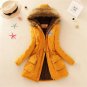 STAINLIZARD Thick Women Winter Coat Casual Cotton Autumn Parkas Hooded Long Outwear Women Clothing W