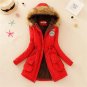 STAINLIZARD Thick Women Winter Coat Casual Cotton Autumn Parkas Hooded Long Outwear Women Clothing W