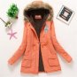 STAINLIZARD Thick Women Winter Coat Casual Cotton Autumn Parkas Hooded Long Outwear Women Clothing W