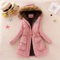 STAINLIZARD Thick Women Winter Coat Casual Cotton Autumn Parkas Hooded Long Outwear Women Clothing W