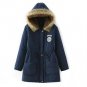 STAINLIZARD Thick Women Winter Coat Casual Cotton Autumn Parkas Hooded Long Outwear Women Clothing W