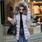 Winter women jacket long cotton Coat super large collar parka coat plus size thick Nagymaros collar 