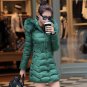 Winter women jacket long cotton Coat super large collar parka coat plus size thick Nagymaros collar 