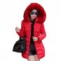 Winter women jacket long cotton Coat super large collar parka coat plus size thick Nagymaros collar 