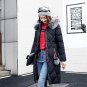 Hot sale 2017 New Winter Collection Women Down Coat Jacket Warm High Quality Woman Down Female Thick