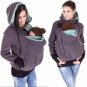 Winter Women Baby Carrier Jacket Kangaroo hoodie Maternity Outerwear for Pregnant Thickened Pregnanc
