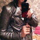 2018 New Autumn Winter Women Soft Faux Leather Jackets and Coats Femal Motorcycle Biker PU Outerwear
