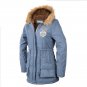TEMOFON Hot Sale Women Slim Coats Parka Solid New Fashion Hooded Women Casual Jackets Long Winter Wa