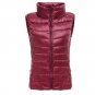 Preself Vest Sleeveless Jacket Ultralight Duck Down Winter Outerwear Coat Vests Colete Feminino Wome