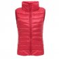 Preself Vest Sleeveless Jacket Ultralight Duck Down Winter Outerwear Coat Vests Colete Feminino Wome