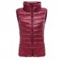 Preself Vest Sleeveless Jacket Ultralight Duck Down Winter Outerwear Coat Vests Colete Feminino Wome