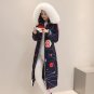 2017 Limited Rushed Standard Zipper Full Ukraine Winter Women Coat Korean Slim Removable Printing Pa