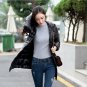 Women Winter Coat 2017 New 90% White Duck Down Jackets Slim Hooded Long Down Coat Portable Plus Size