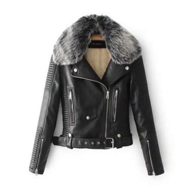 2017 Top Brand New Plus Velvet Collar Female Women Winter Coat Thickening Cotton Jacket Outwear Fash