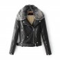 2017 Top Brand New Plus Velvet Collar Female Women Winter Coat Thickening Cotton Jacket Outwear Fash