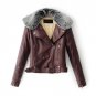 2017 Top Brand New Plus Velvet Collar Female Women Winter Coat Thickening Cotton Jacket Outwear Fash