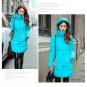 Plus size Candy color Slim Cotton coat women Parka 6XL Autumn winter jacket Women Thick Hooded Cotto