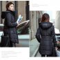 Plus size Candy color Slim Cotton coat women Parka 6XL Autumn winter jacket Women Thick Hooded Cotto