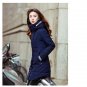 Plus size Candy color Slim Cotton coat women Parka 6XL Autumn winter jacket Women Thick Hooded Cotto