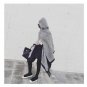 2017 Tassel Poncho Women\'s Knitted Coat Winter Scarves Fashion Geometric Thick Warm Ponchos and Cap