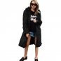 Elegant 3XL Fluffy Pink Green Faux Fur Coat Winter Warm Women Hairy Overcoat Long Sleeve Fox Faux Fu