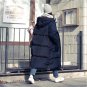 Women Winter Oversized Jackets Long Warm Coat Loose Bread Style 2017 Ladies Parka Winterjas Dames Ab