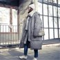 Women Winter Oversized Jackets Long Warm Coat Loose Bread Style 2017 Ladies Parka Winterjas Dames Ab