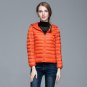 Down Parka Brand New Designer Women 90% White Duck Down Ultralight Jacket Winter Outwear Hooded Thin